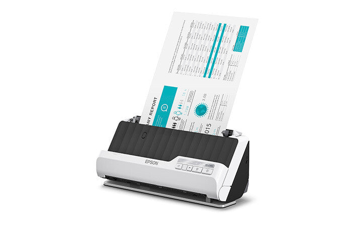 Epson DS-C490 Escáner alimentado con hojas Negro, Gris
