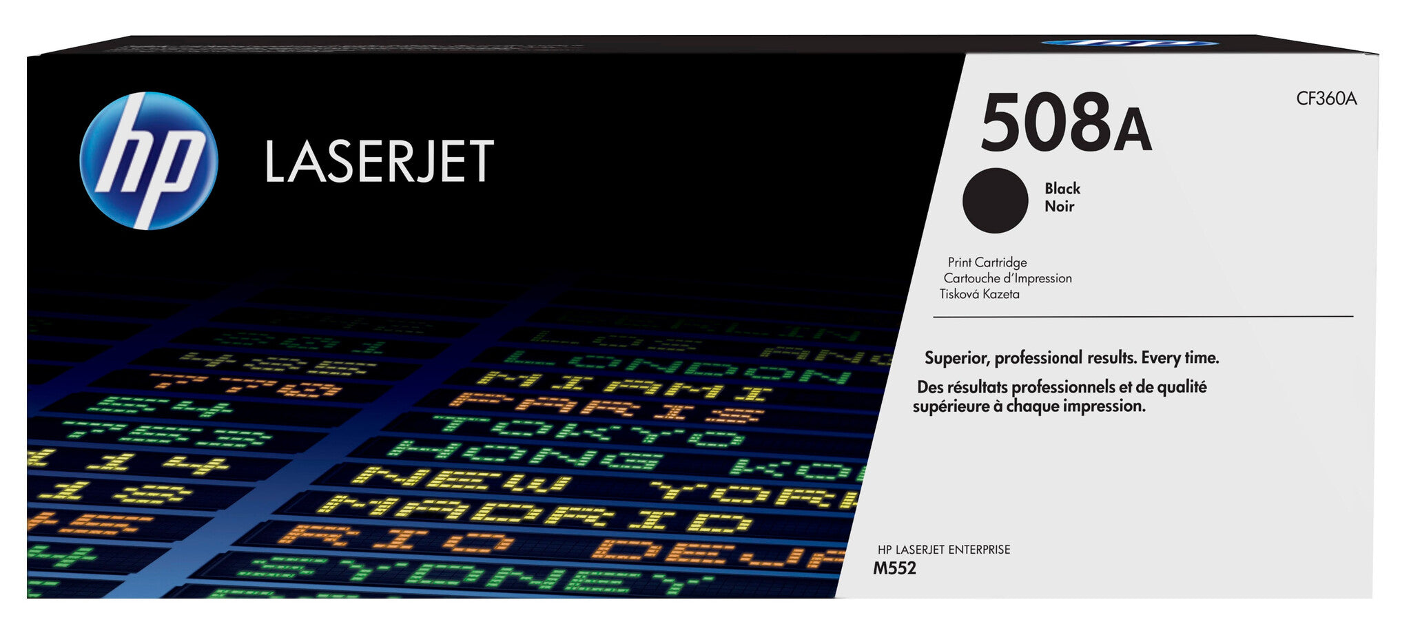 HP Cartucho de tóner original LaserJet 508A negro
