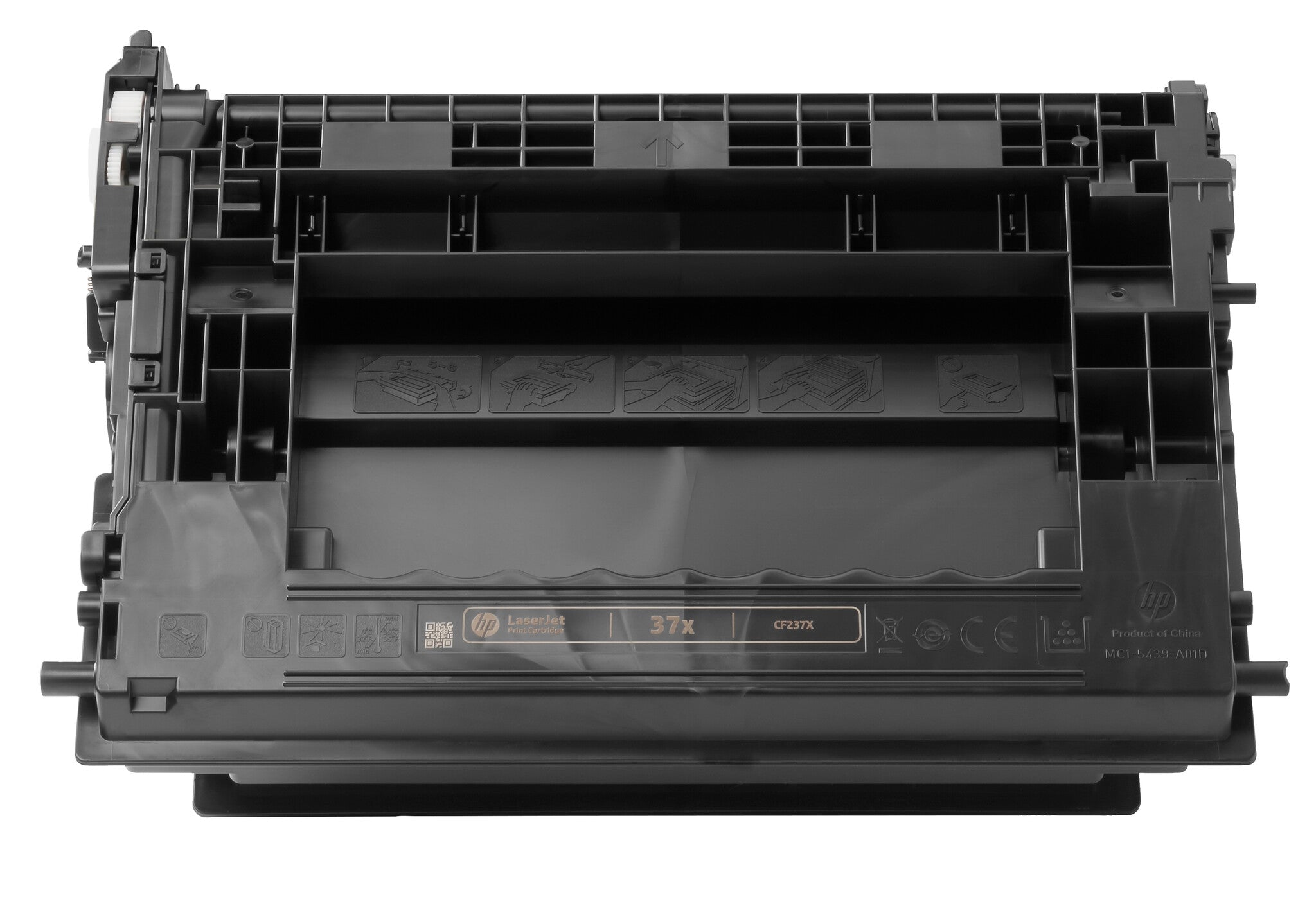HP Cartucho original de tóner de alta capacidad LaserJet 37X negro