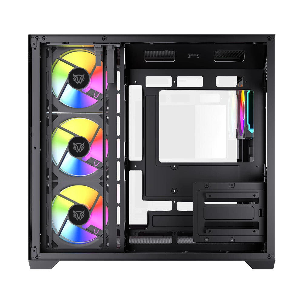 Balam Rush BR-943833 gabinete de computadora Midi Tower Negro