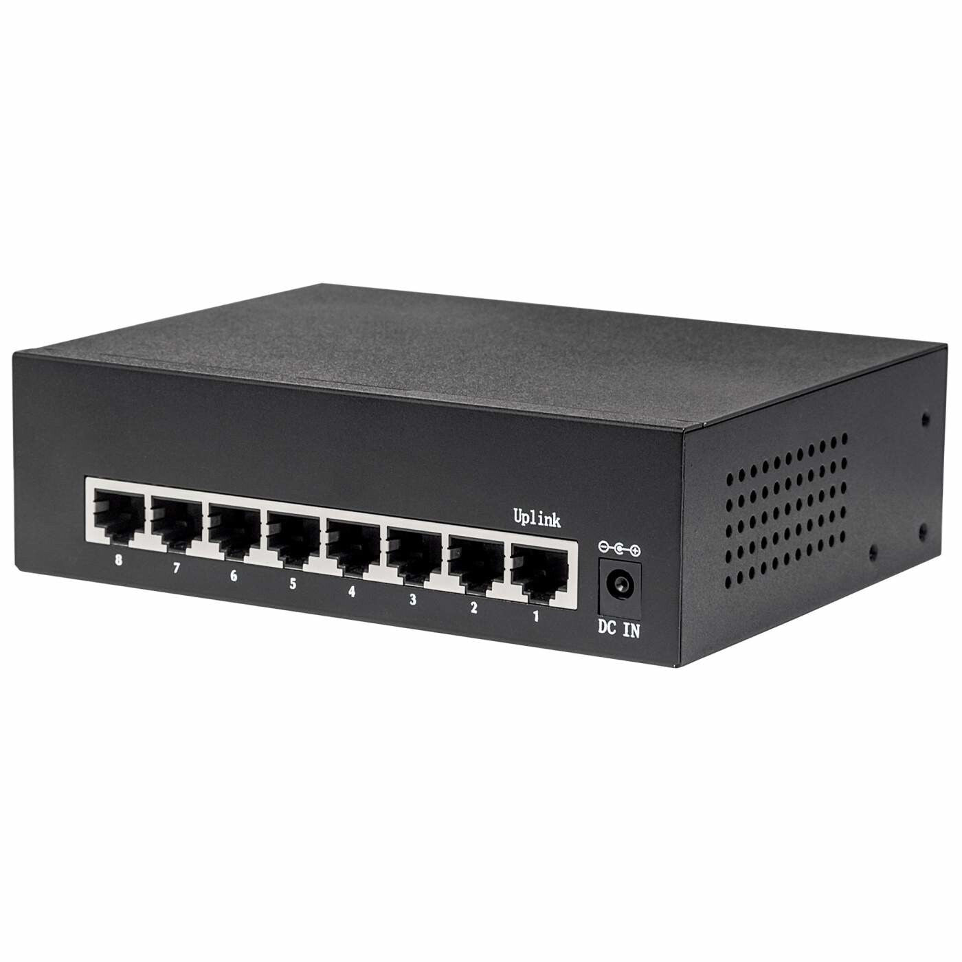 Intellinet Switch PoE+ Gigabit Ethernet de 8 puertos