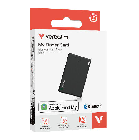 Verbatim My Finder Personal Buscador Negro