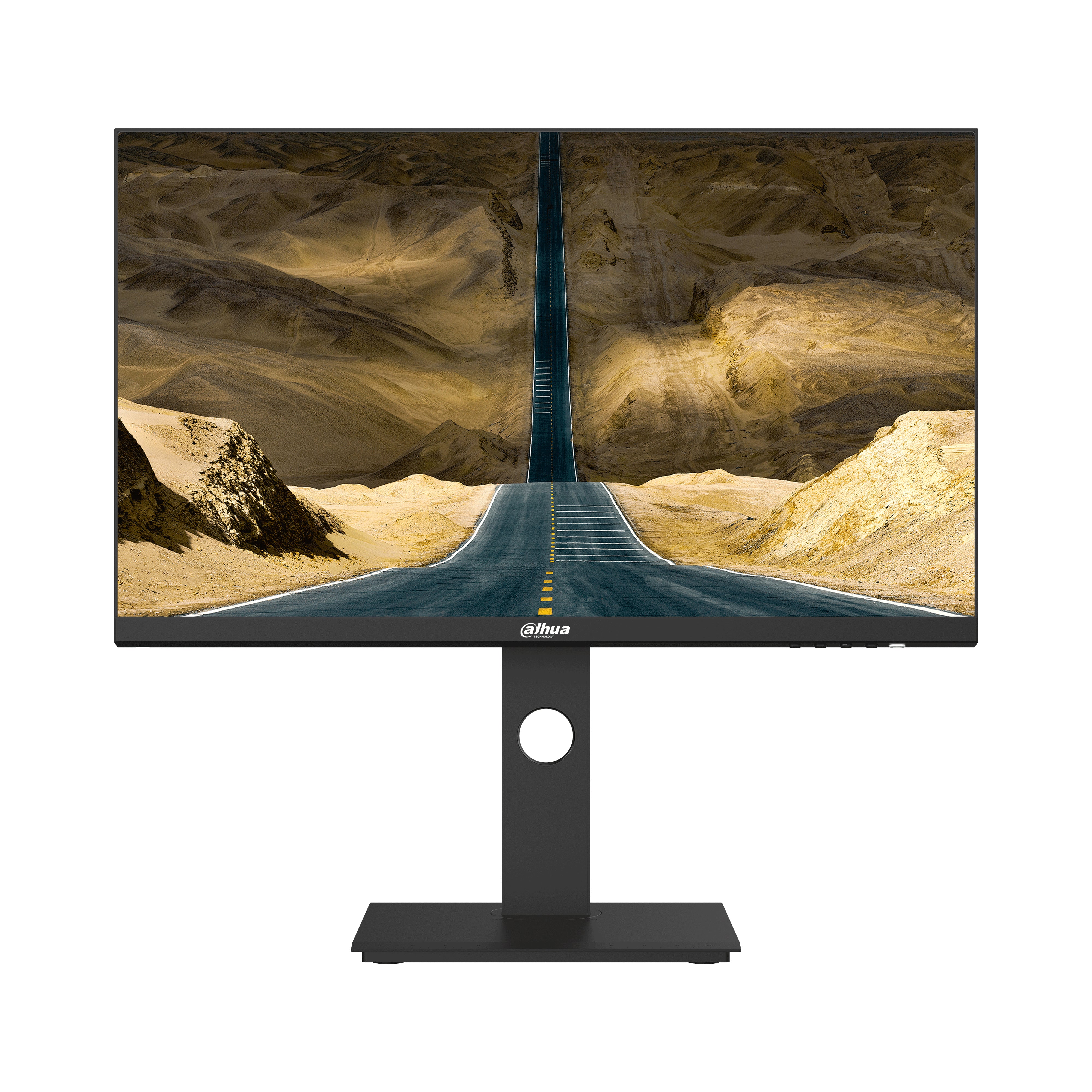 MONITOR LED DAHUA DHI-LM27-P301A 27 QHD 2560X1440, ASPECTO 16:9, 320 NITS, CONTRASTE 1000:1, DP, HDM, TIPO C 65W, MARCO ULTRADELGADO