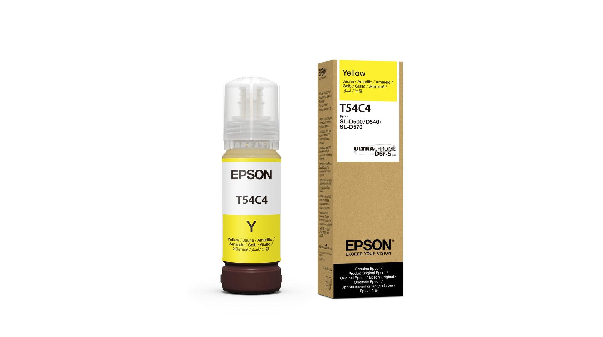 Epson C13T54C420 repuesto de tinta para impresoras Original