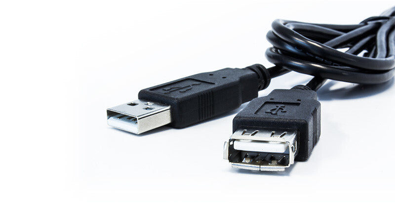Vorago CAB-105 cable USB USB 2.0 1.5 m USB A Negro