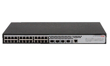 H3C S1850V2-28P-EI dispositivo de redes Gestionado L2 Gigabit Ethernet (10/100/1000) 1U Negro