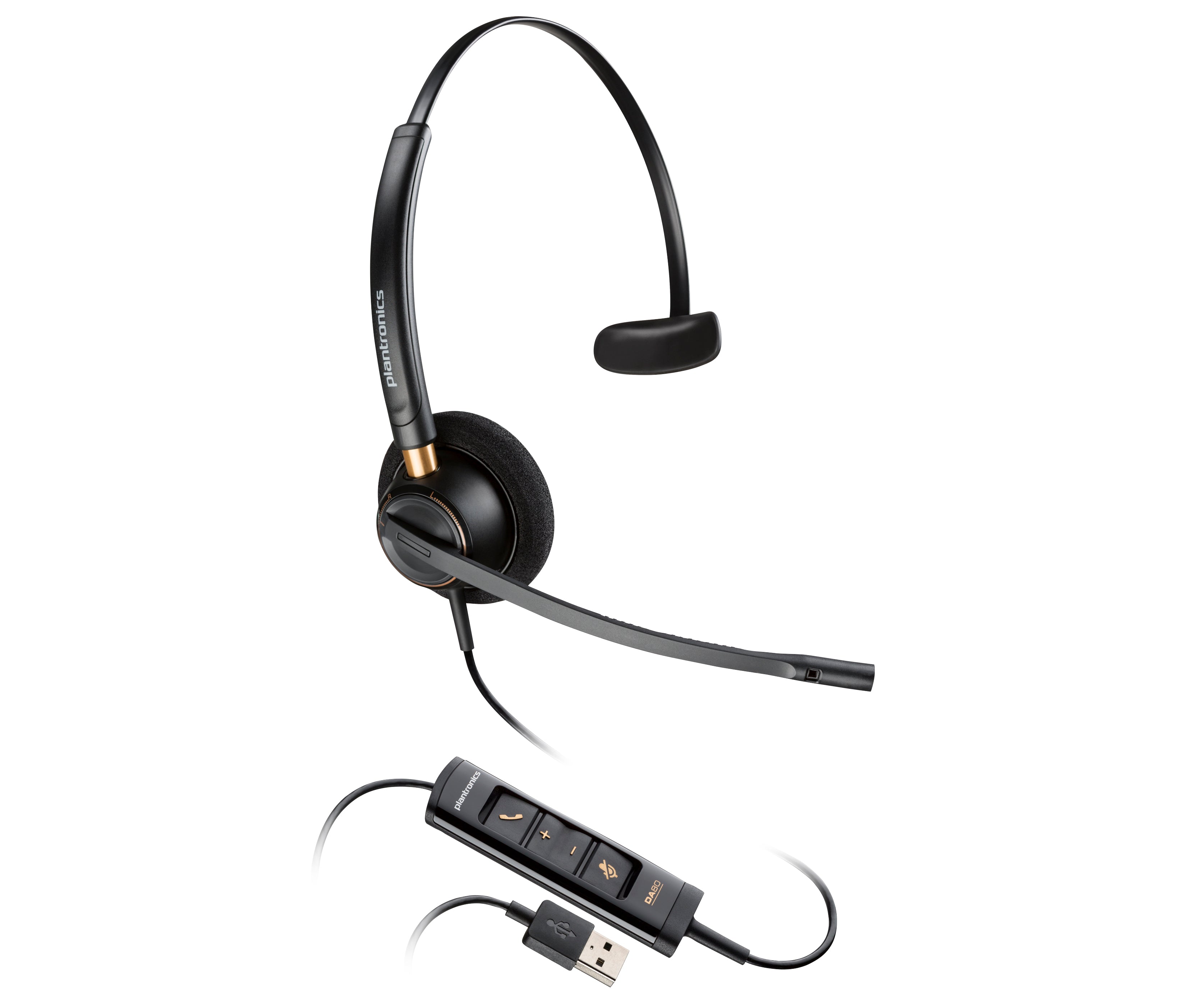Poly EncorePro 515 Monaural USB-A Headset