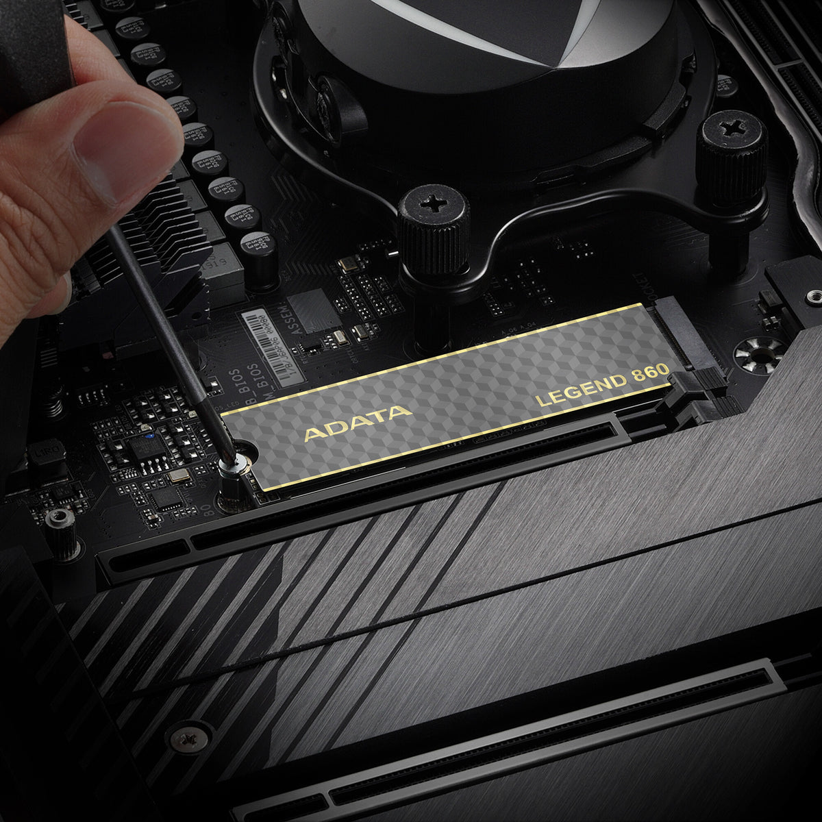 ADATA LEGEND 860 SLEG-860-1000GCS unidad interna de estado sólido 1 TB M.2 PCI Express 4.0 NVMe 3D NAND