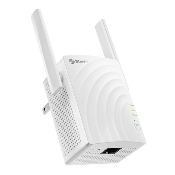 Steren COM-8300 repetidor o transceptor Repetidor de red 100 Mbit/s