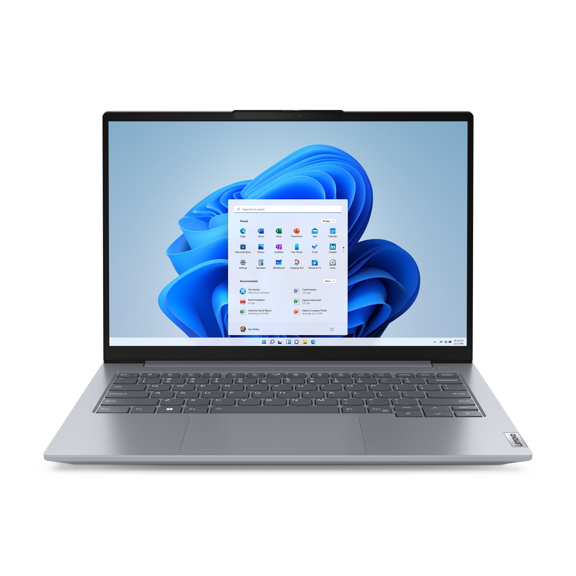 Laptop Lenovo ThinkBook 14 14" Intel Core 7 13700H Disco duro 1 TB SSD Ram 16 GB Windows 11 Pro 64