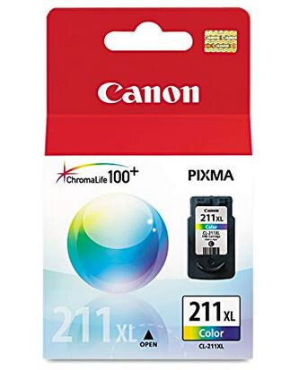 Canon CL-211XL cartucho de tinta 1 pieza(s) Original