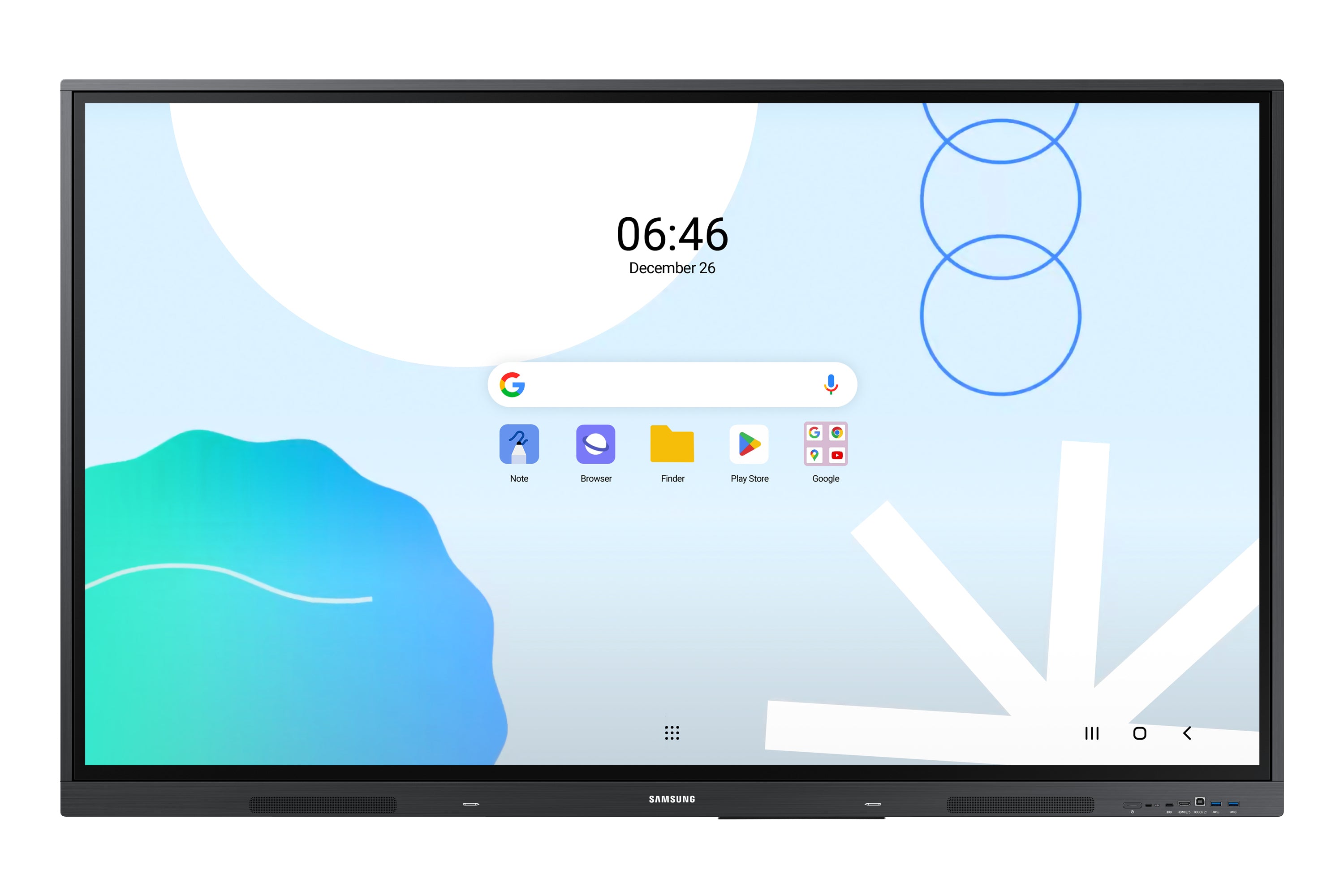 MONITOR INTERACTIVO SEÑALIZACION DIGITAL SAMSUNG 75 ANDROID OS, WA75D UHD, WIFI 16/7, TOUCH