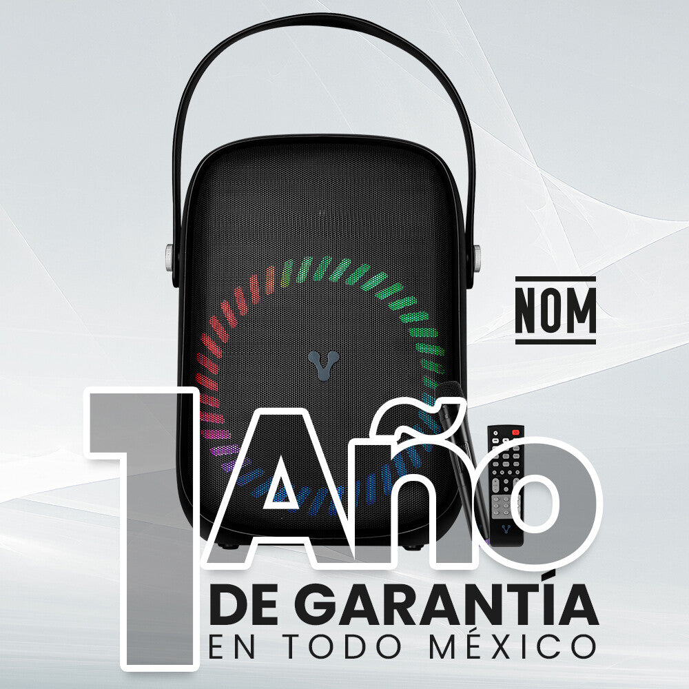 Vorago KSP-455 altavoz portátil y para fiesta Altavoz portátil mono Negro 40 W