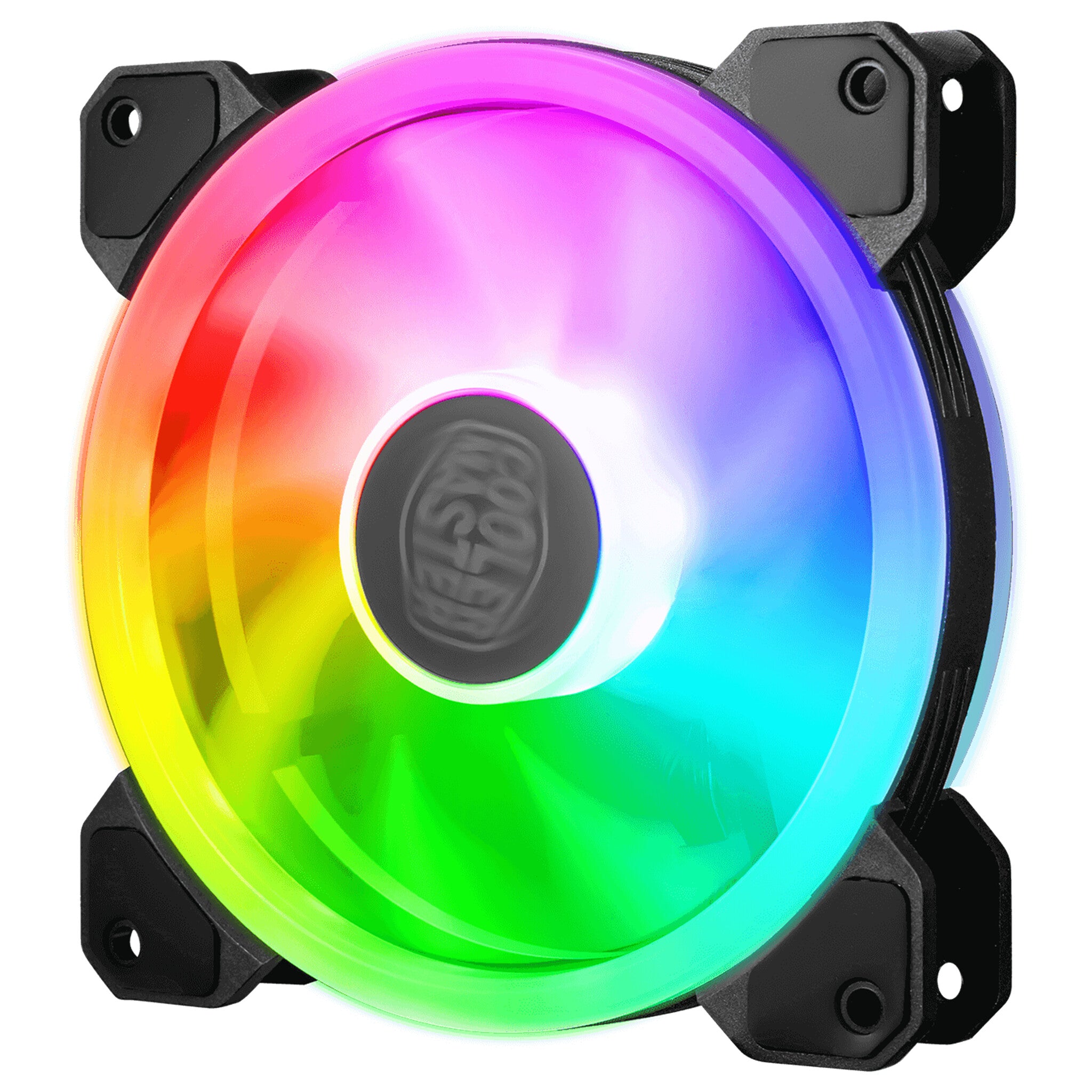 Cooler Master MasterFan MF120 S3 Gabinete de la computadora Ventilador 12 cm Negro 1 pieza(s)