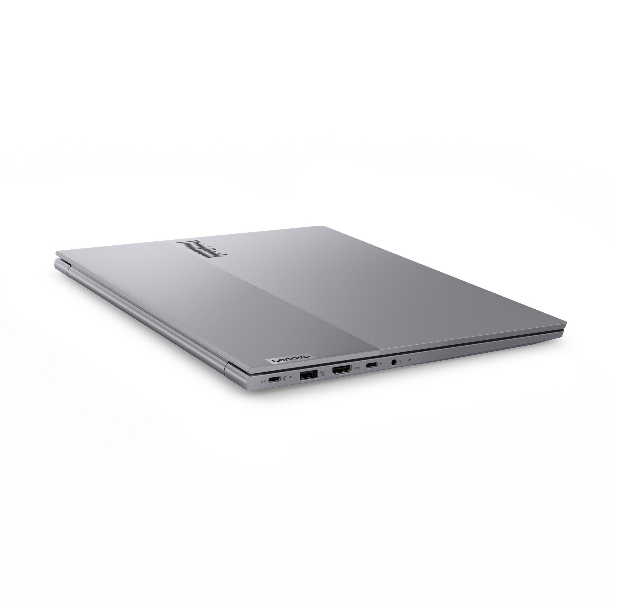 Lenovo ThinkBook 16 G8 IRL Intel Core 5 210H Computadora portátil 40.6 cm (16") WUXGA 16 GB DDR5-SDRAM 512 GB SSD Wi-Fi 6 (802.11ax) Windows 11 Pro Español Gris