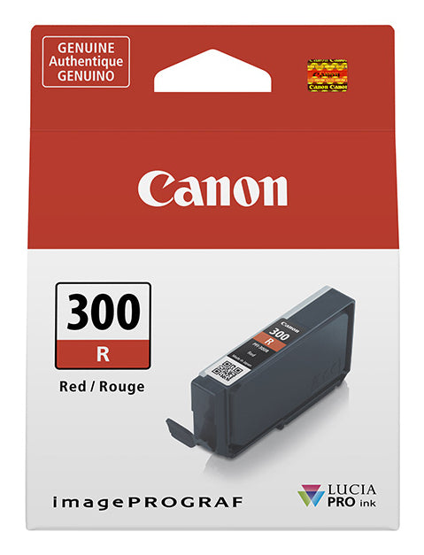 CANON PFI-300 RED R INK FOR PRO-300 PRINTER