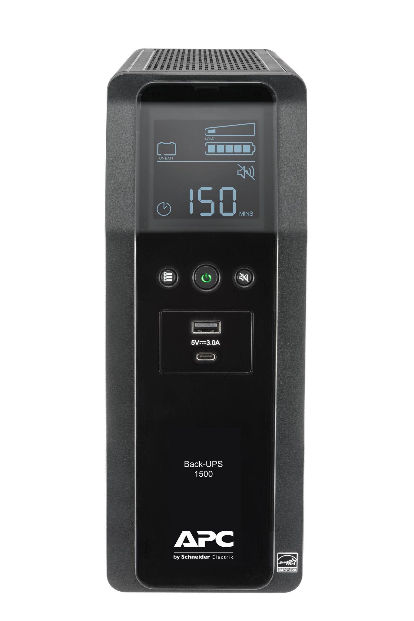 APC BR1500M2-LM sistema de alimentación ininterrumpida (UPS) 1.5 kVA 900 W 10 salidas AC