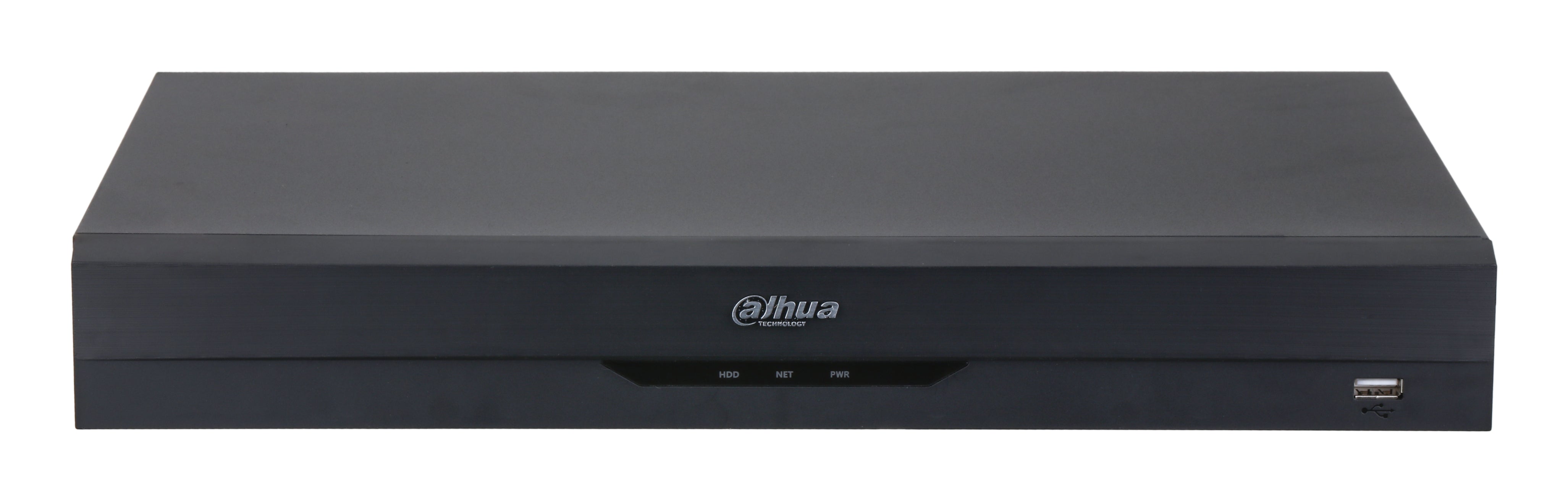 DVR/ DAHUA/ XVR5216A-4KL-I3/ 16 CANALES 4K/ WIZSENSE/ H.265/ 16 CANALES HDCVI16 IP/ HASTA 32 CH IP/ 2 CH DE RECONOCIMIENTO FACIAL/ SDM PLUS/ PROTECCION PERIMETRAL/ 2 SATA DE HASTA 10TB/ 163 ES DE