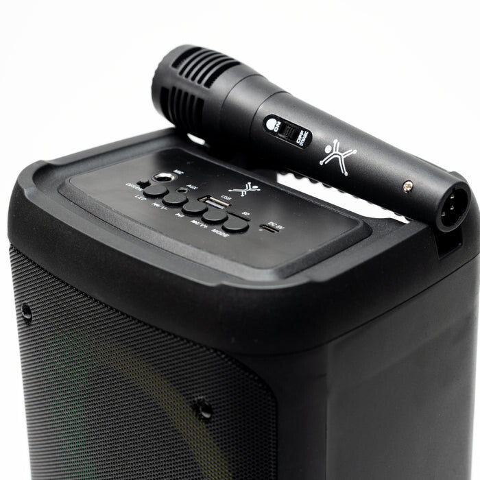 Perfect Choice PC-113232 altavoz portátil y para fiesta Altavoz de fiesta Negro 20 W
