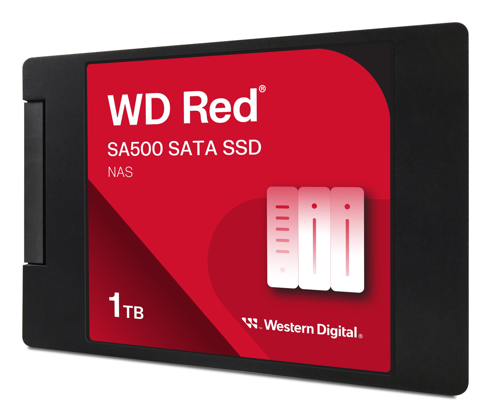 Western Digital Red WD SA500 1 TB 2.5" Serial ATA III 3D NAND
