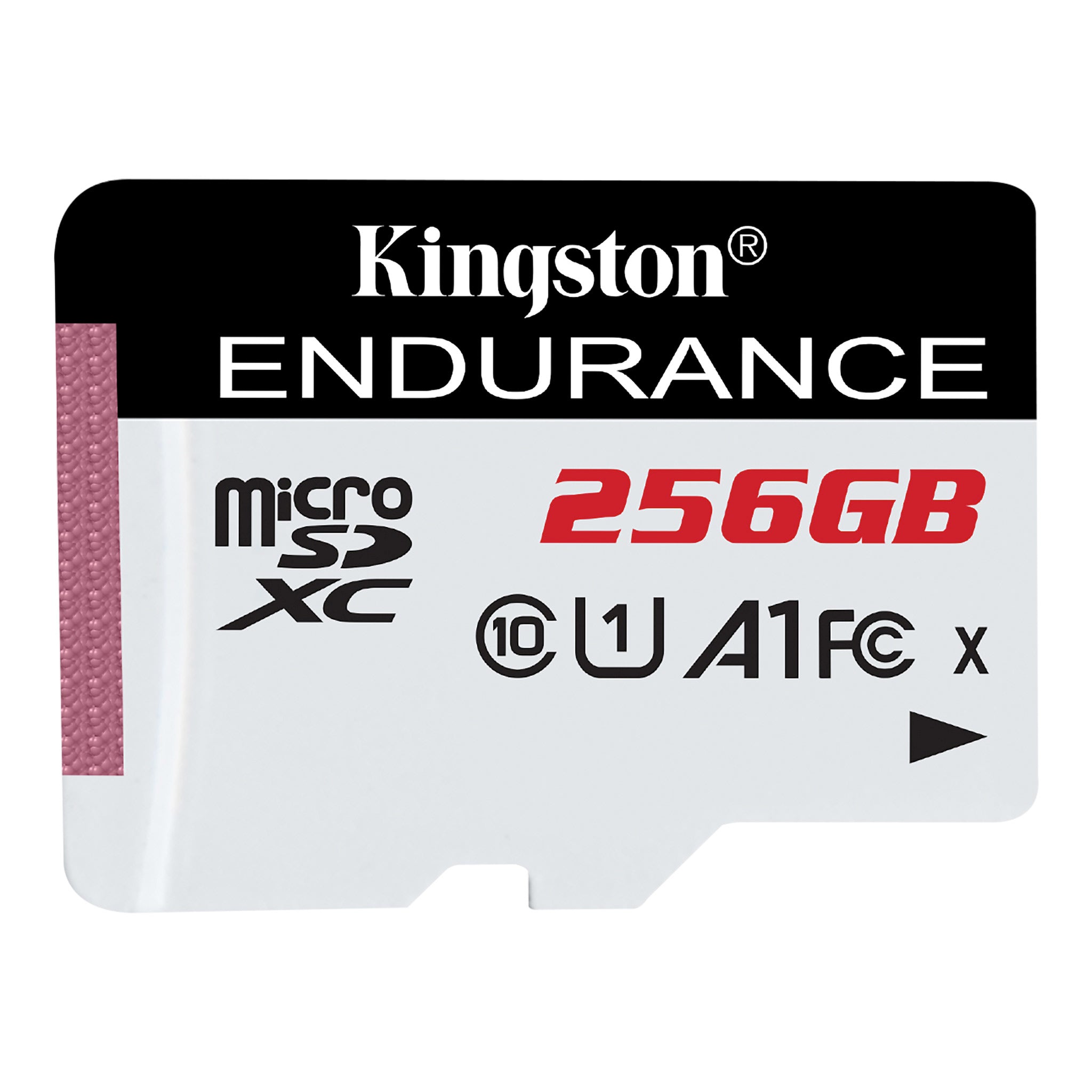 Memoria MicroSD Kingston Flash 256 GB High Endurance Clase 1