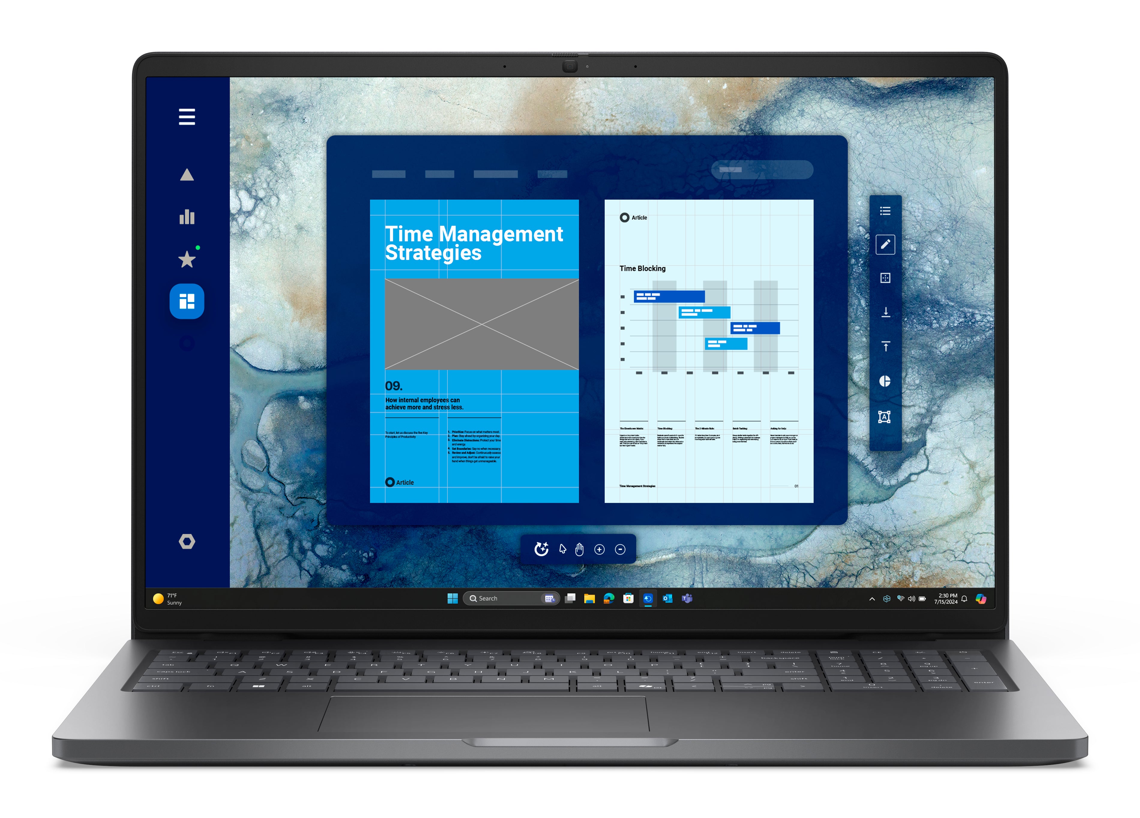 LAPTOP DELL PRO 16 / 5GH0W /  INTEL CORE 5 120U / 16GB DE RAM / 512GB SSD /  16 PULGADAS /  WINDOWS 11 PRO / COLOR NEGRO / 1 AÑO DE GARANTIA BASICA