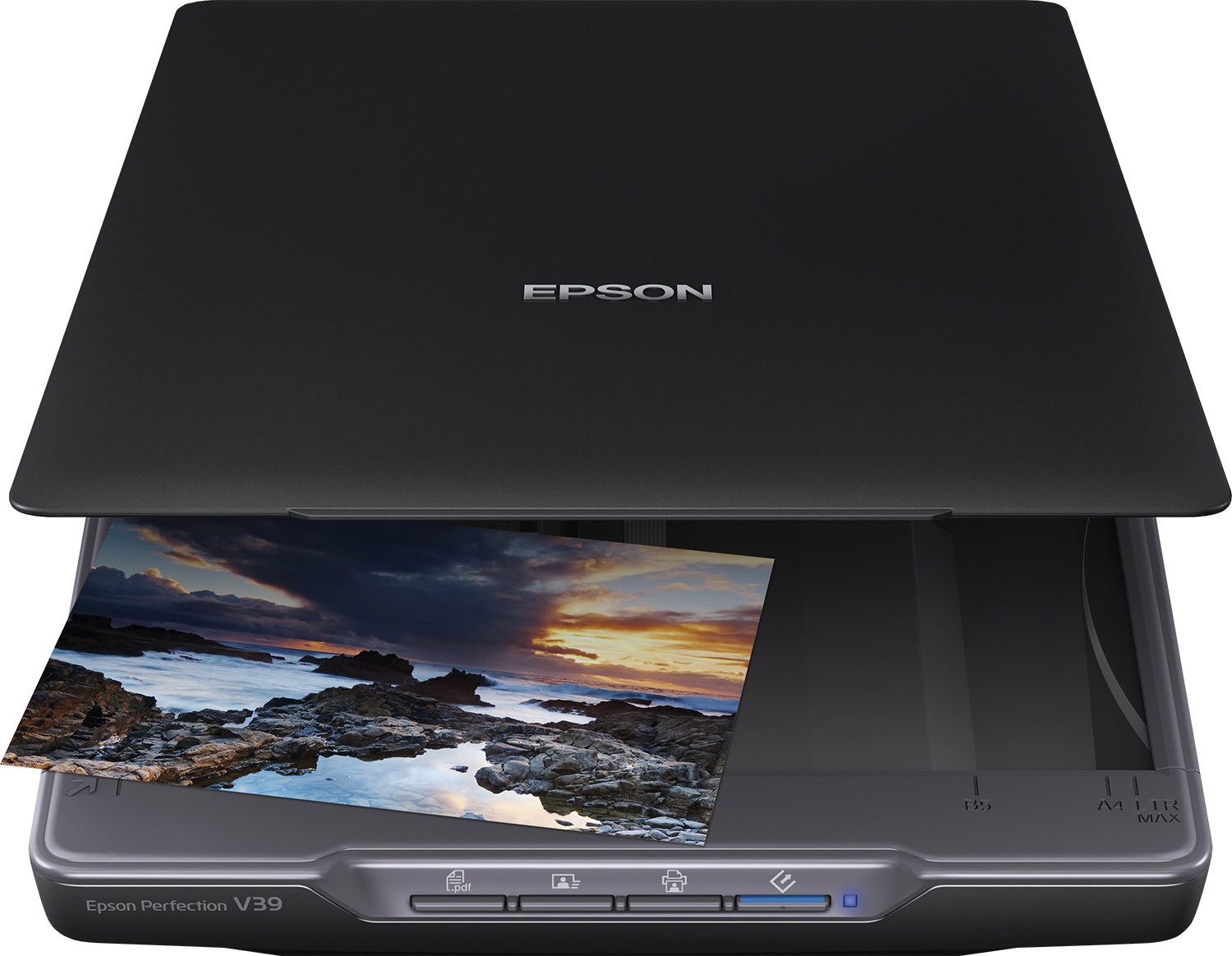 Escáner Epson Perfection V39 II Resolución 4800 x 4800 dpi