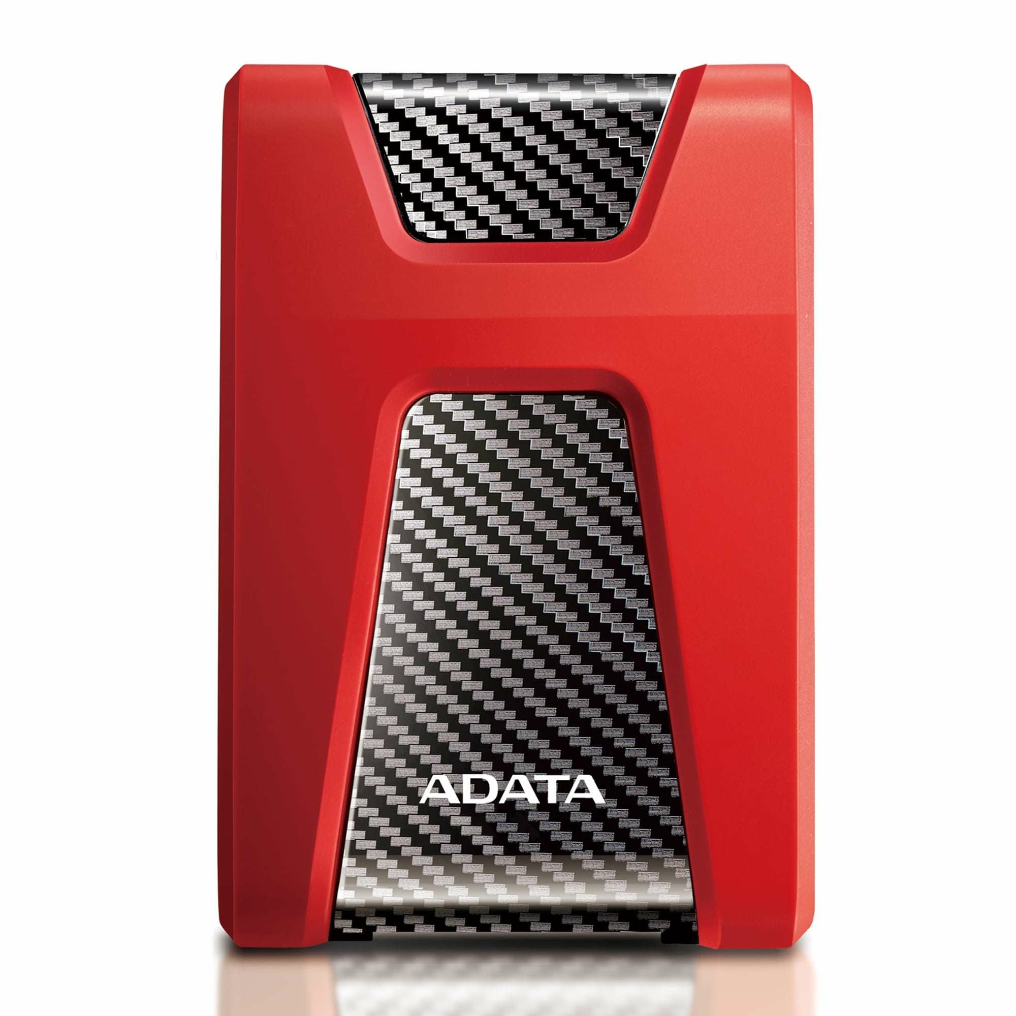 DISCO DURO EXTERNO ADATA HD650 1TB PORTATIL 2.5 USB 3.2 WINDOWS MAC LINUX CONTRAGOLPES COLOR ROJO AHD650-1TU31-CRD