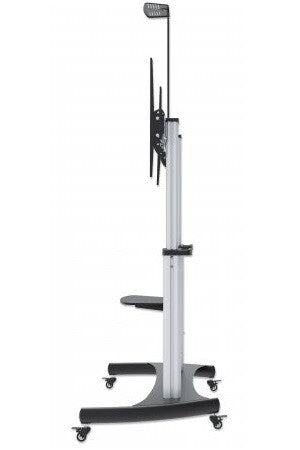 Manhattan 461672 soporte para TV 2.54 m (100") Plata