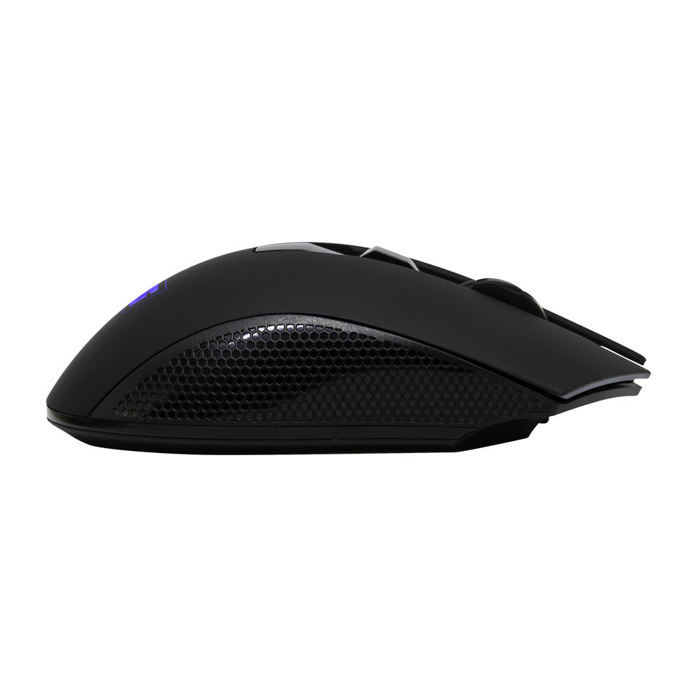 Vorago MO-600 ratón Juego Diestro RF Wireless + USB Type-A Óptico 2400 DPI