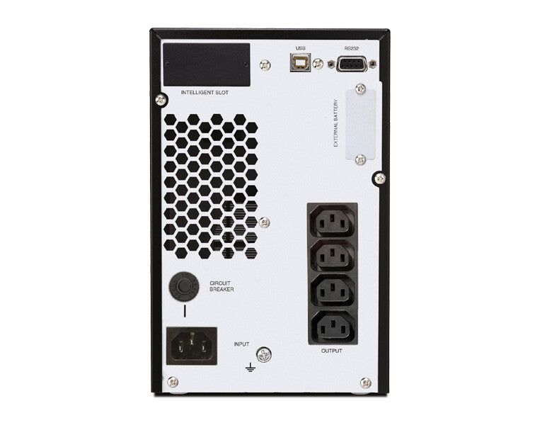 CDP UPO11-2 sistema de alimentación ininterrumpida (UPS) Doble conversión (en línea) 2 kVA 1800 W 4 salidas AC