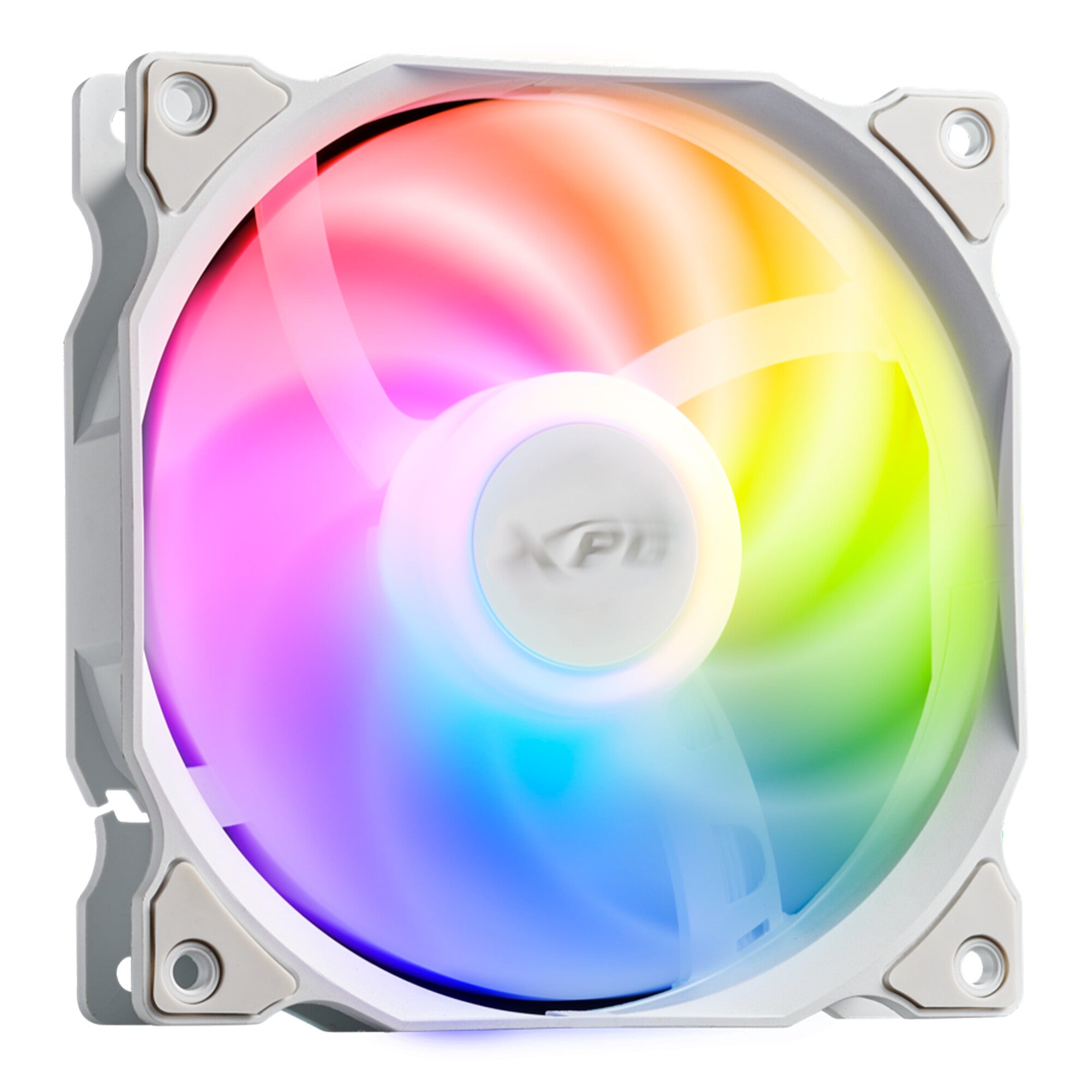 XPG VENTO 120 ARGB PWM Gabinete de la computadora Ventilador 12 cm Blanco 1 pieza(s)