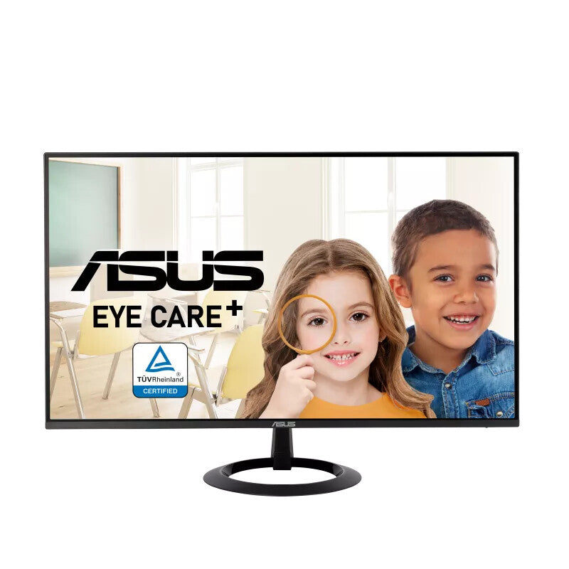 ASUS VZ24EHF monitor de computadora 60.5 cm (23.8") 1920 x 1080 Pixeles Full HD LCD Negro