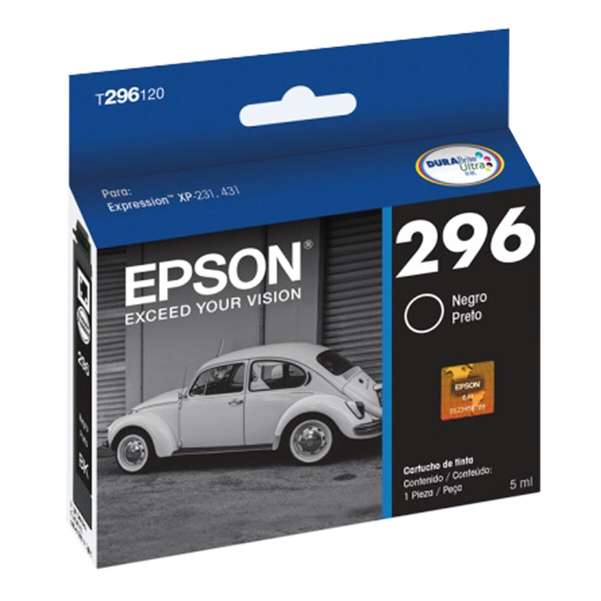 Epson T296120 cartucho de tinta Original Negro