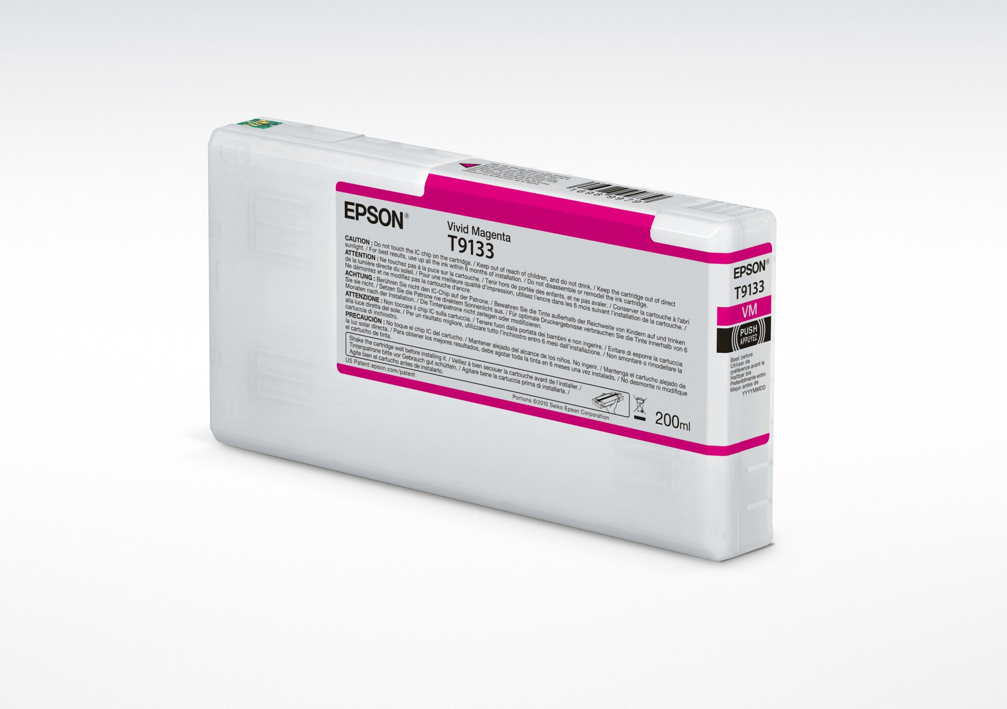 Epson T9133 cartucho de tinta 1 pieza(s) Original Rendimiento estándar Magenta vivo