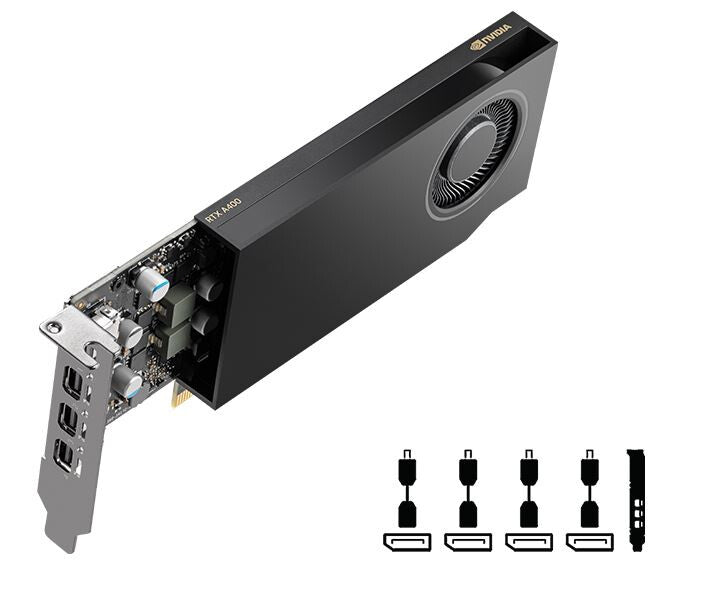 PNY NVIDIA RTX A400 4 GB GDDR6
