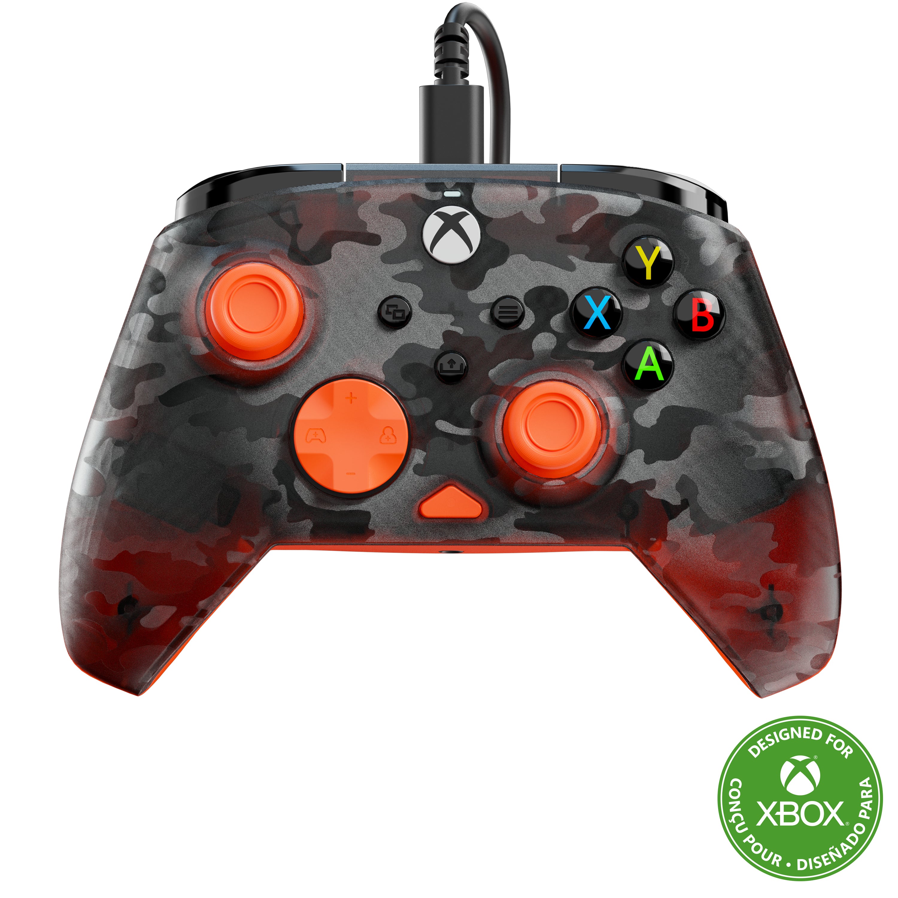 Control XB Turtle Beach Rematch Core Wired Controller- Ghost Black Camo/Orang
