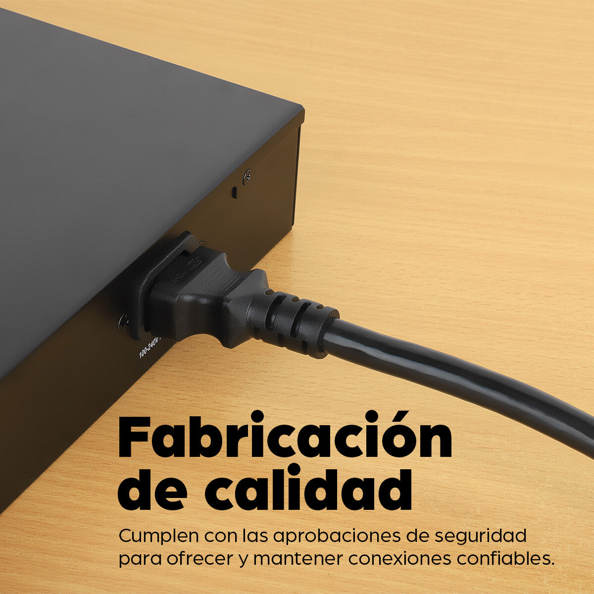 Manhattan Cable de alimentación