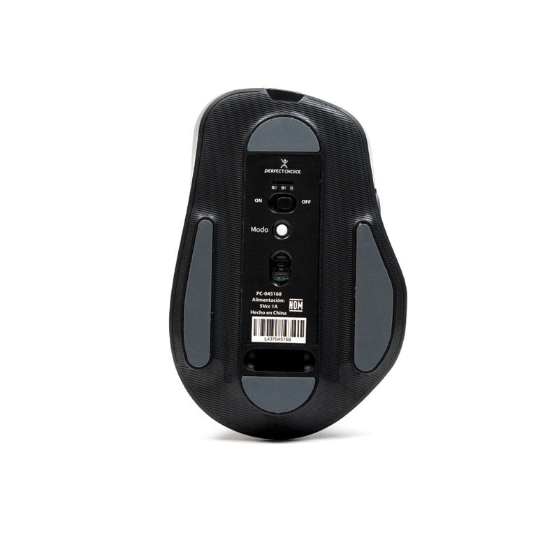 Perfect Choice PC-045168 ratón Universal Diestro RF inalámbrico + bluetooth Óptico 4000 DPI