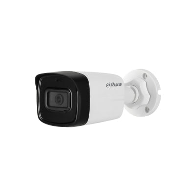 CAMARA ANALOGA HD/ DAHUA/ HAC-HFW1500TL-28/ BULLET DE 5 MP/ LENTE DE 2.8 MM/ 111 GRADOS DE APERTURA/ IR DE 40 MTS/ IP67/ STARLIGHT/ DWDR/ SOPORTA CVI/CVBS/AHD/TVI