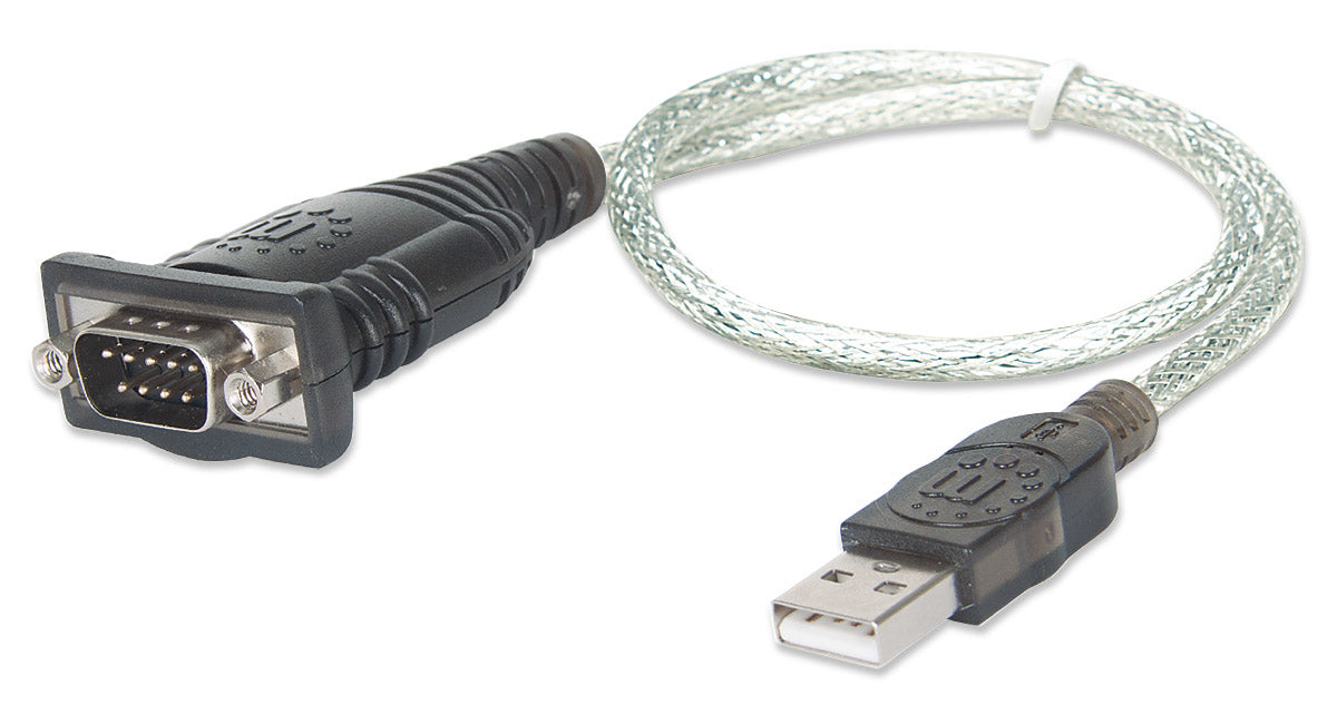 Manhattan USB to Serial DB9M Converter 45cm