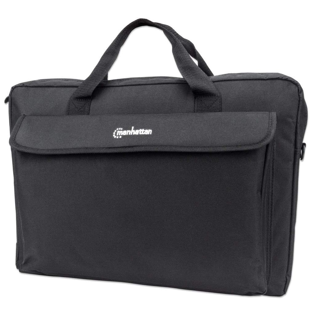 Manhattan London Laptop Bag 17.3" Black