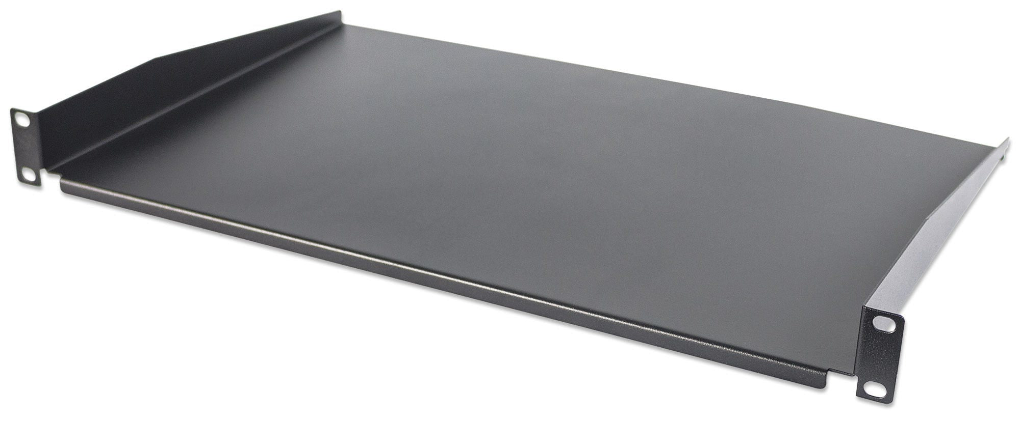 Charola Intellinet Fija Cantilever Rack 19" 1U No Ventilada 30cm Color Negro