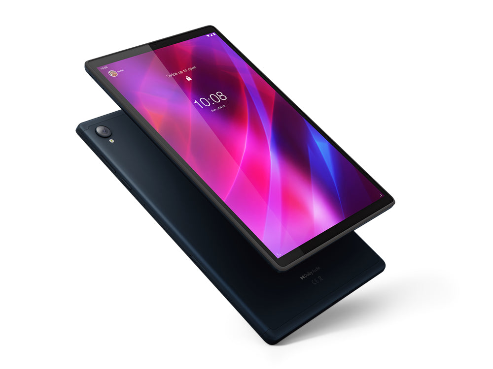 LENOVO TABLET K10 /MEDIA TEK HELIO P22T 2.3 GHZ /4GB/64GB/10,3 FHD /4G LTE /COLOR ABISMO AZUL /PUERTO MICRO SD/WIFI/BT/GPS/ANDROID 11/MICRO USB/CAMARA 5 MP F/ 8 MP T/1YR CS