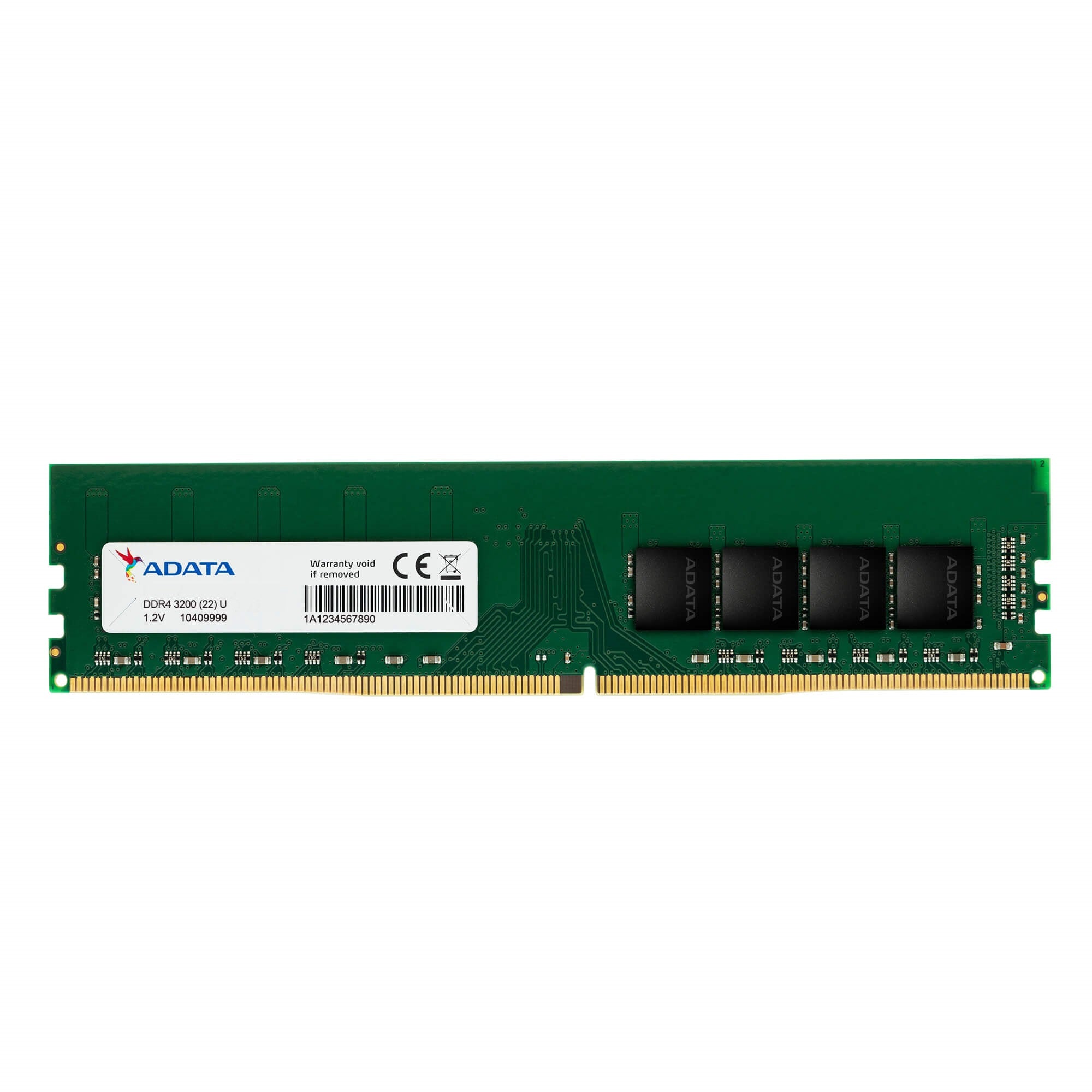 Memoria Ram Adata 32GB DDR4 U-DIMM 3200Mhz