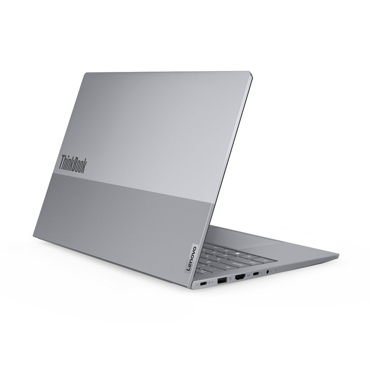 Lenovo ThinkBook 14 G8 IRL Intel Core 5 210H Computadora portátil 35.6 cm (14") WUXGA 16 GB DDR5-SDRAM 512 GB SSD Wi-Fi 6 (802.11ax) Windows 11 Pro Español Gris