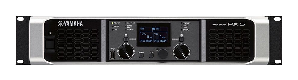 Amplificador de audio Clase D | 500 W x 2 a 8Ω | 800 W x 2 a 4Ω. | Baja Impedancia | Procesamiento Inteligente