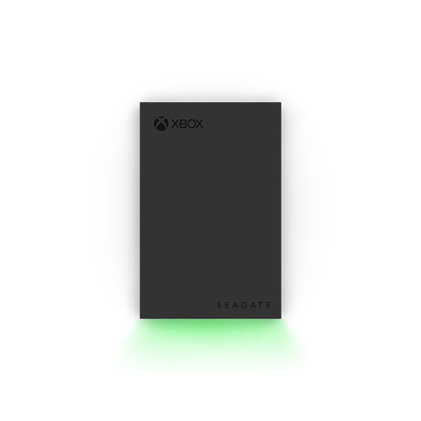 Seagate STKX2000400 2.5" 2TB USB 3.2 Gen 1 Black External Hard Drive LED Bar for Xbox