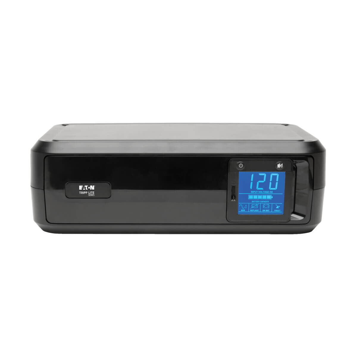 Tripp Lite SMART1000LCD UPS SmartPro LCD Interactivo de 120V 1000VA 500W, AVR, Torre, USB, Protección TEL/DSL/Coaxial, 8 Tomacorrientes