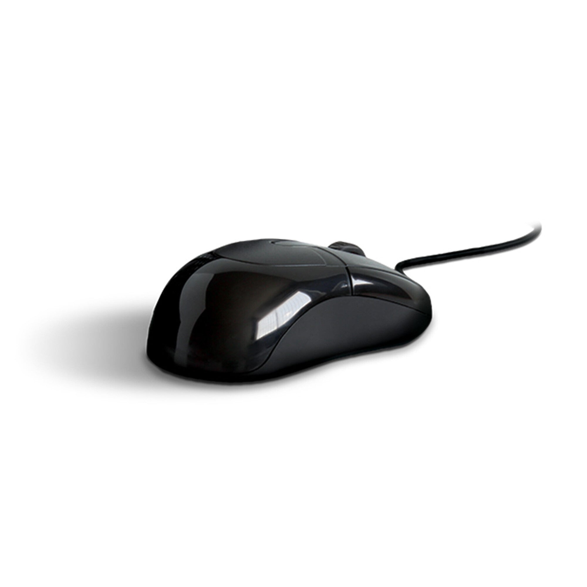Vorago KMS-104 teclado Ratón incluido QWERTY Español Negro